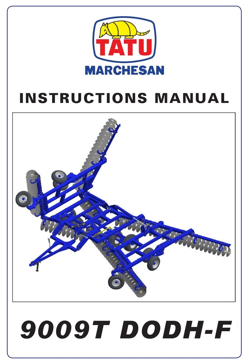 Tatu Marchesan 9009T DODH-F instruction manual