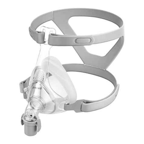Timago yuwell YF-01 user manual