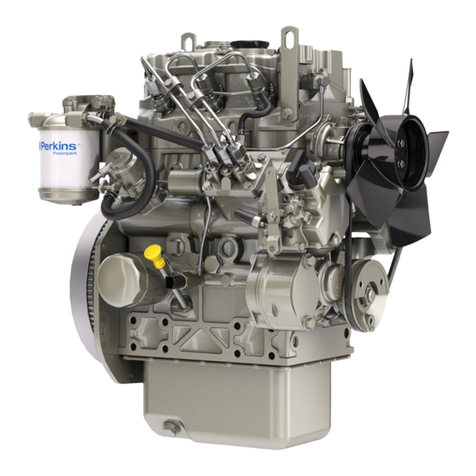 Perkins 403EA-11 User manual