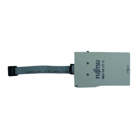Cypress Semiconductor MB95330 Series Setup guide