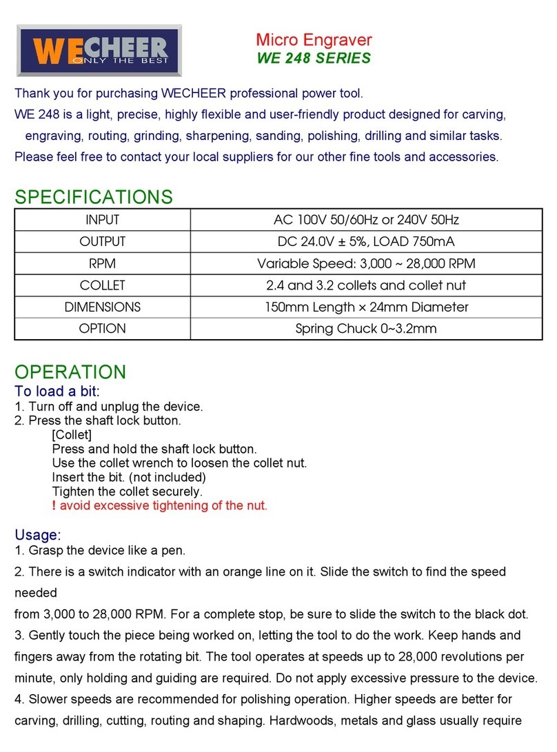 WECHEER WE 248 Series quick start guide