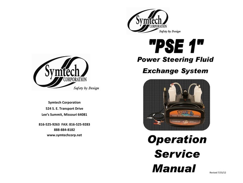 Symtech PSE 1 Service manual