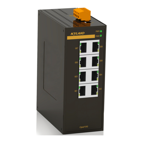 KYLAND Opal5G Series Hardware installation manual KYLAND Opal5G Series Hardware installation manual