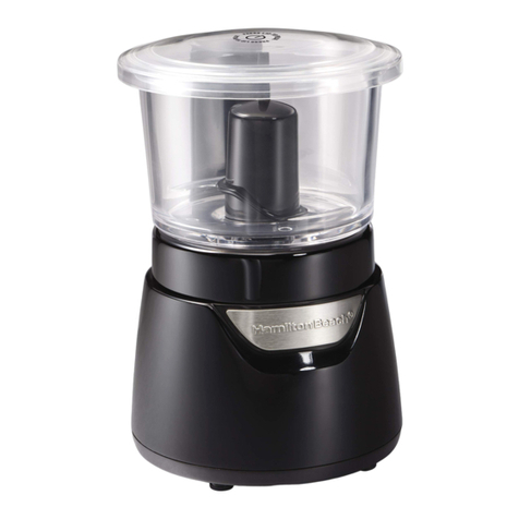 Hamilton Beach 72860-MX User manual