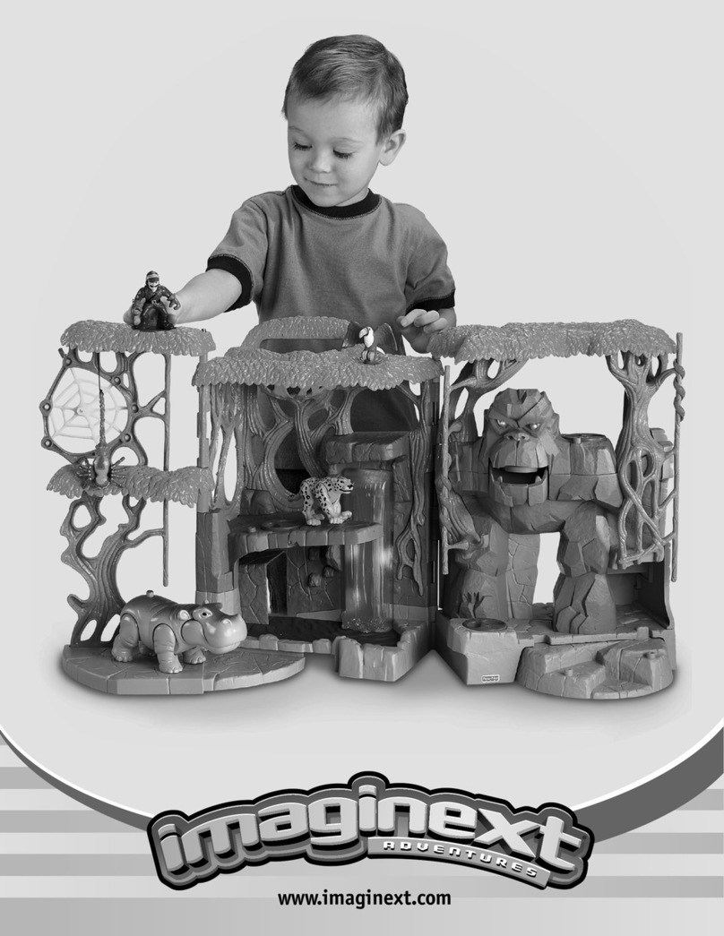 Mattel imaginext User manual