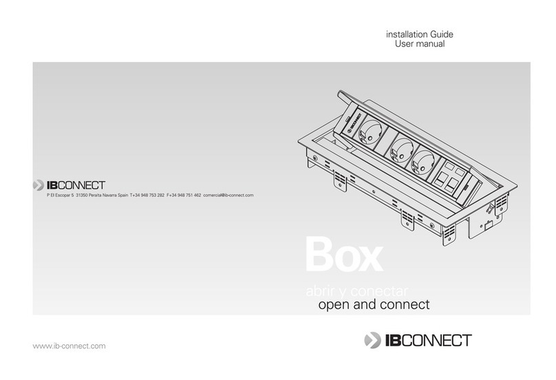 IB Connect Box User manual
