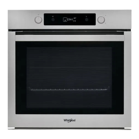 Whirlpool OAKZ9 1395 P IX quick guide