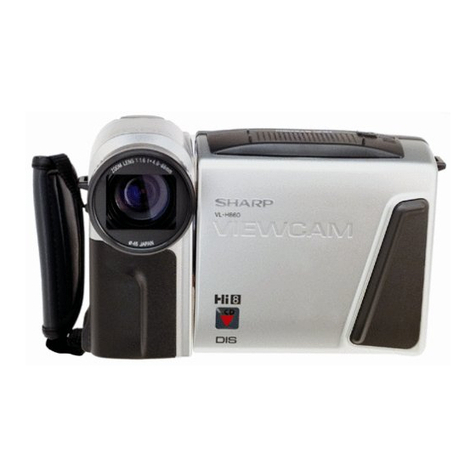 Sharp VL-H860U Service manual