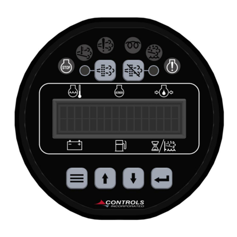 Controls MVP-238 product manual
