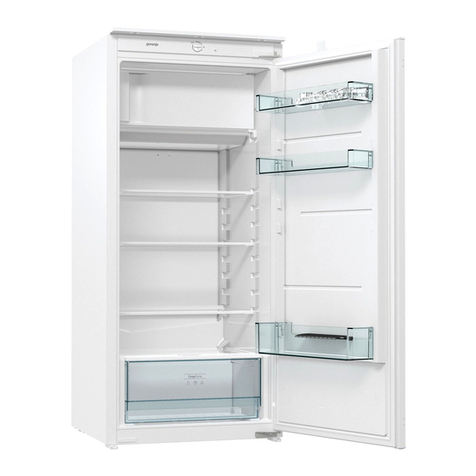 Gorenje RBI4121E1 Technical manual Gorenje RBI4121E1 Technical manual