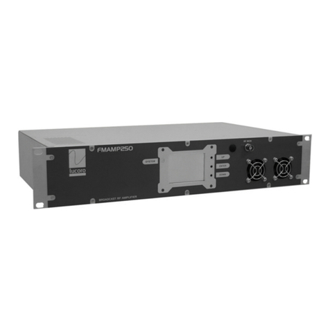 Lucoro Broadcast FMAMP250 manual