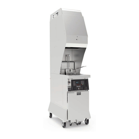 GILES GBF-50-VH Installation and operating instructions