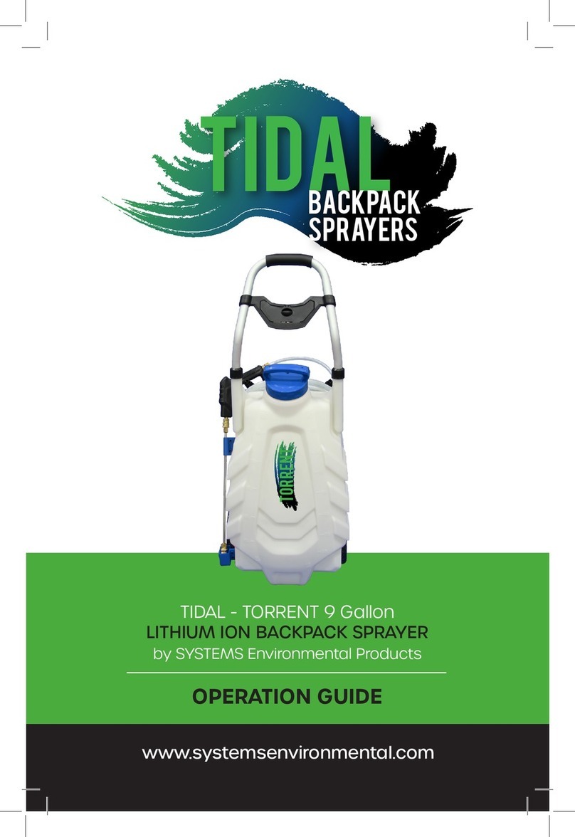Tidal Torrent Operation manual