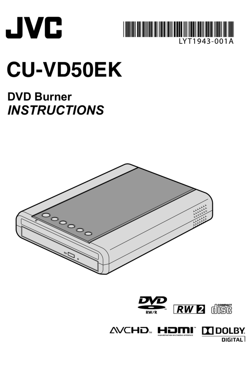 JVC CU-VD50EK instructions
