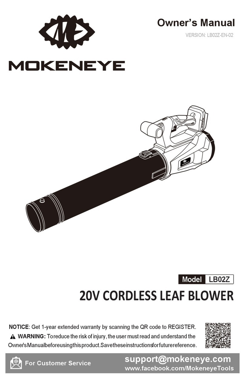 MOKENEYE LB02Z owner's manual