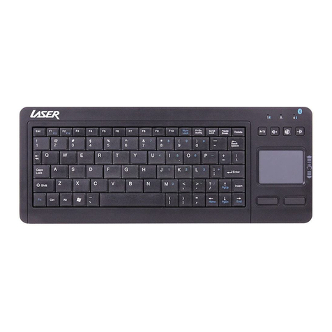 Laser KB-BT288 User manual