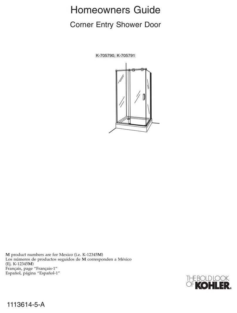 Kohler K-705790 Assembly instructions