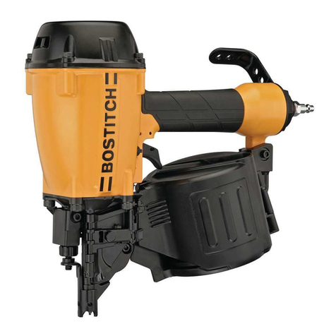 Bostitch BTF83C Operation and maintenance manual