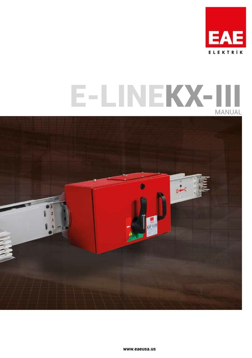 EAE E-LINEKX-III User manual