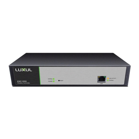 Luxul XWS-2210 Quick install guide Luxul XWS-2210 Quick install guide
