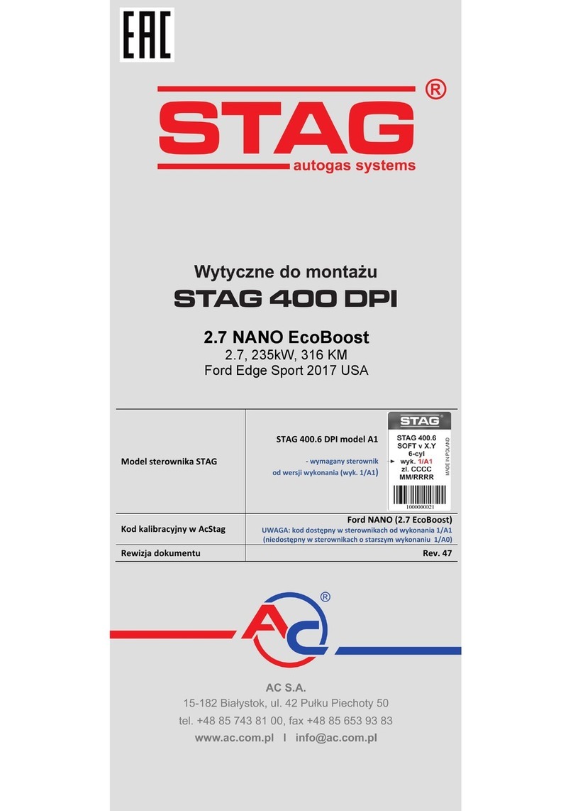 Stag 400 DPI installation guide