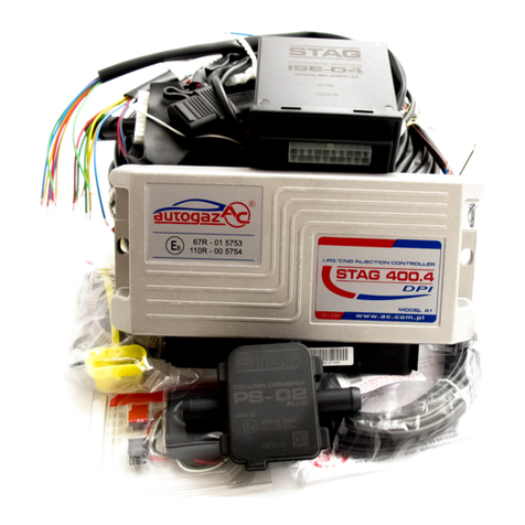 Stag 400 DPI installation guide