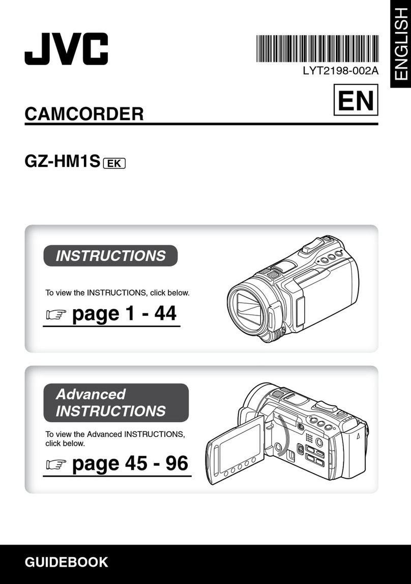 JVC GZ-HM1S instructions
