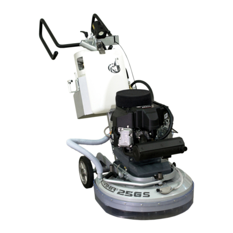 Superabrasive Lavina 25G-S user manual