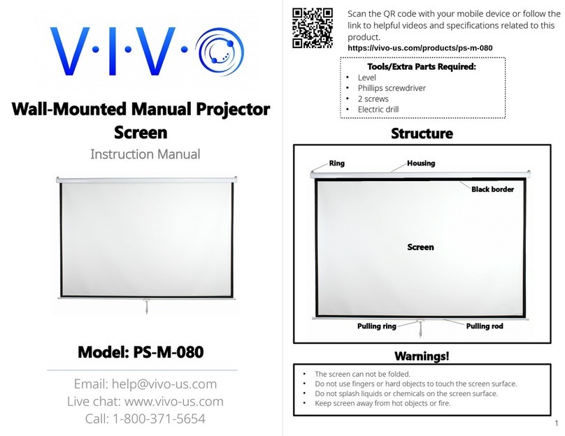 Vivo PS-M-080 instruction manual