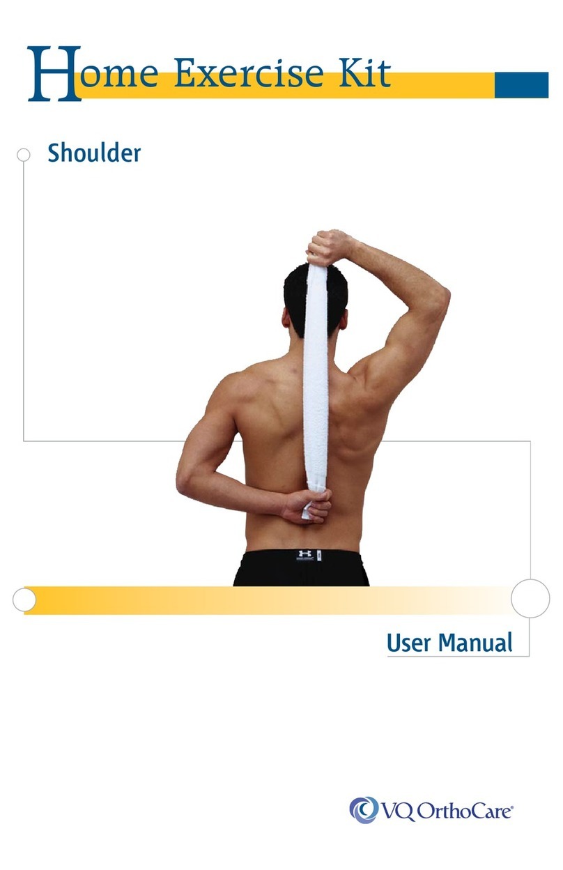 VQ OrthoCare EKSVQ user manual