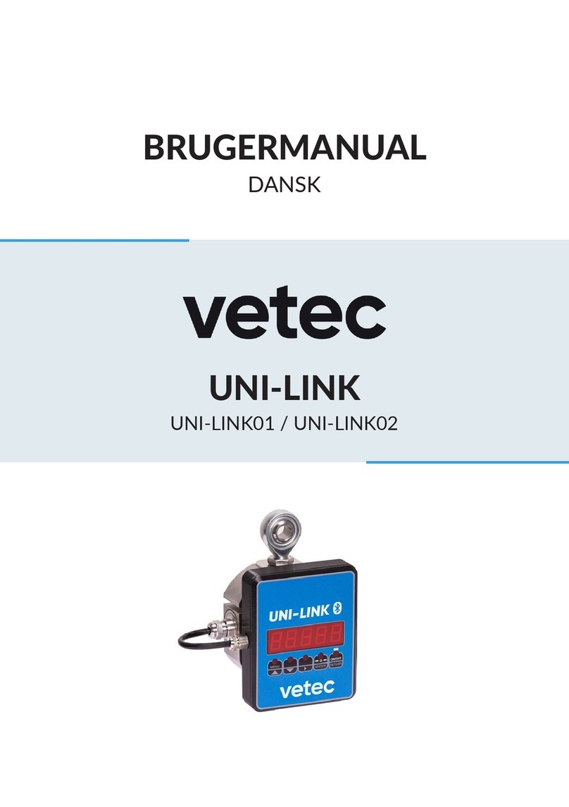 VETEC UNI-LINK01 User manual