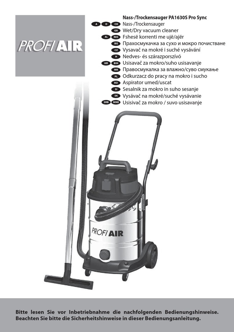Profi Air Pro Sync PA1630S manual
