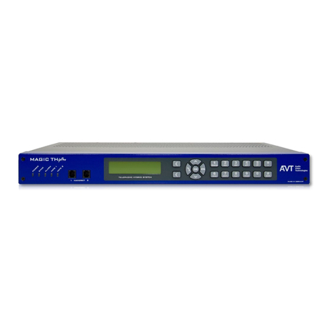 AVT MAGIC THipPro User manual