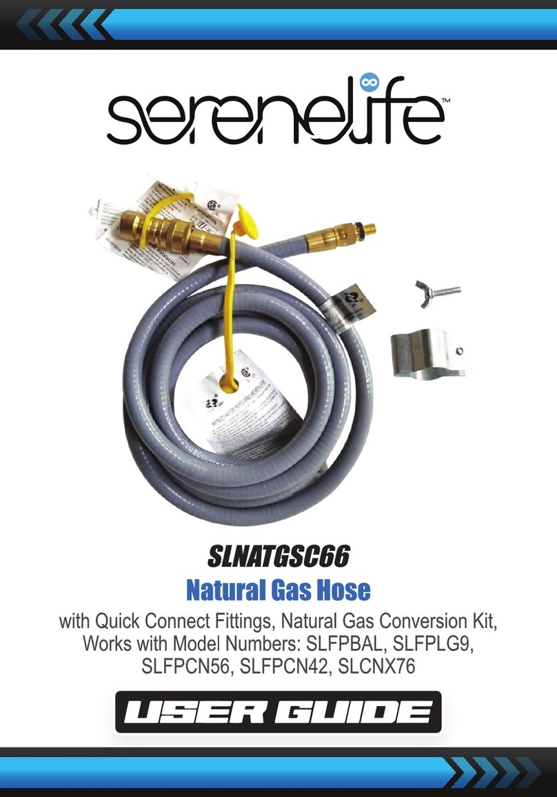 SereneLife SLNATGSC66 user guide SereneLife SLNATGSC66 user guide