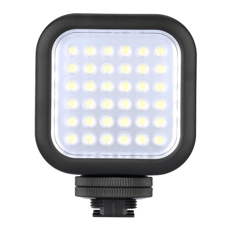 Godox LED 36 instruction manual