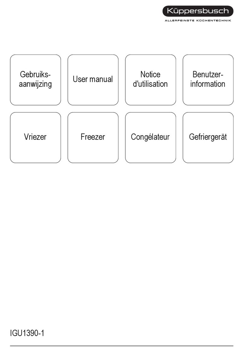 Kuppersbusch IGU1390-1 user manual