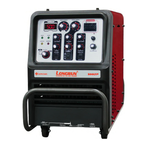 Worldwel Longrun 500LTP Operation manual