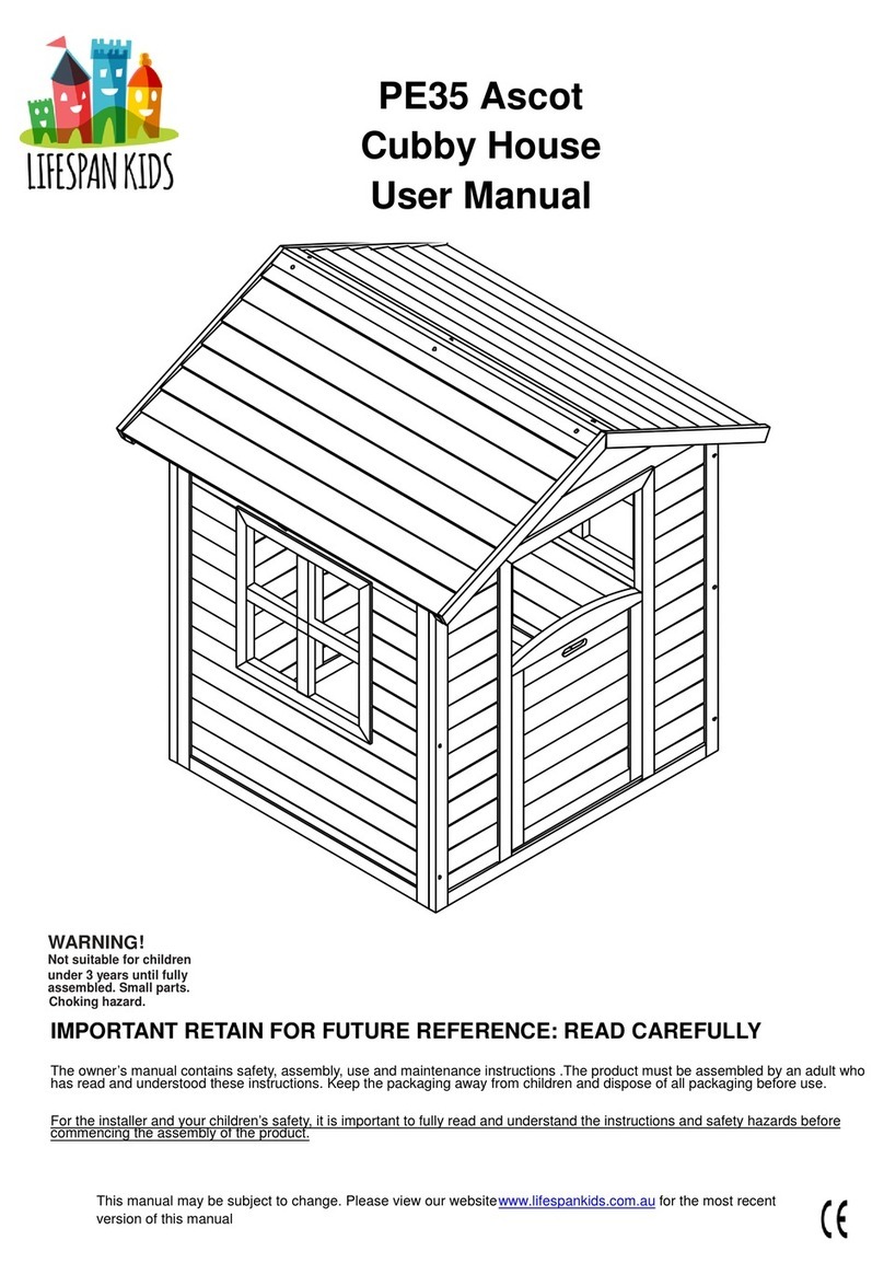 Life Span PE35 Ascot user manual