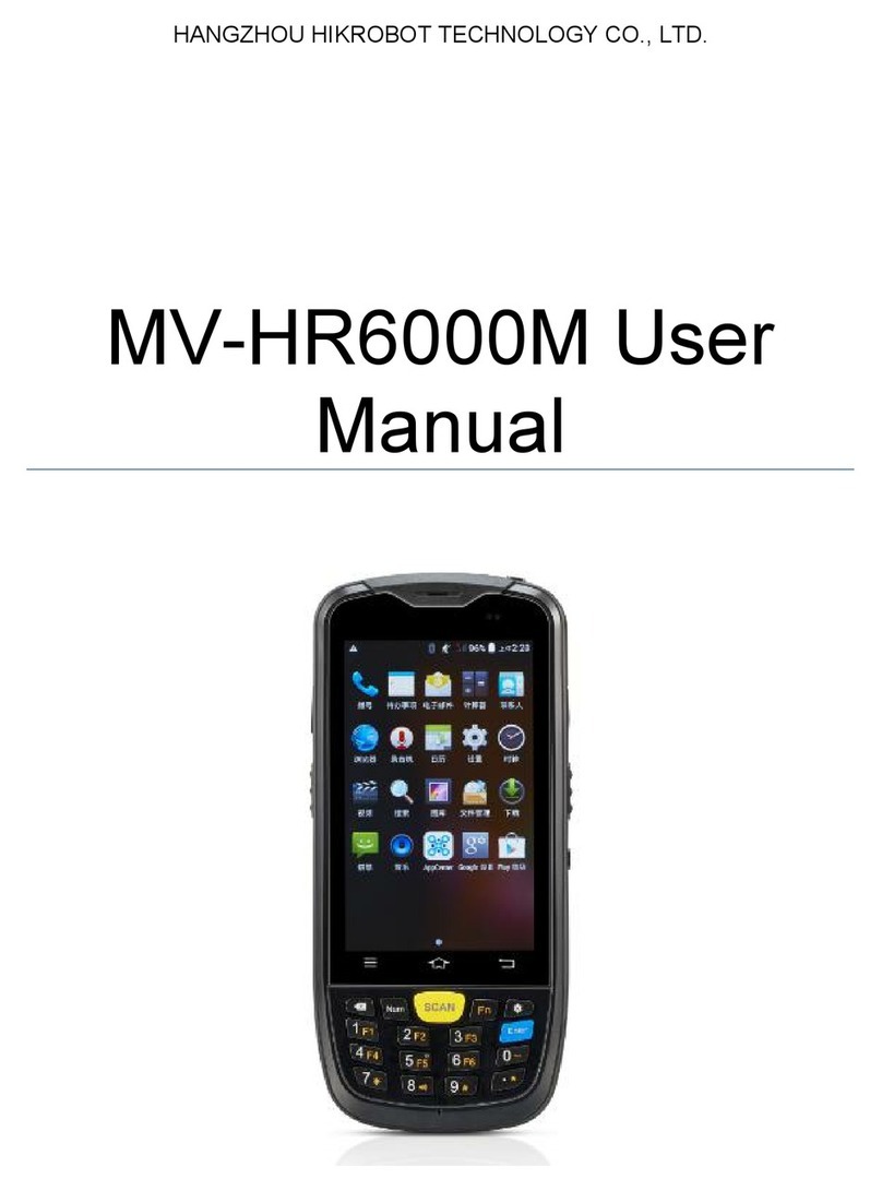 HikRobot MV-HR6000M user manual