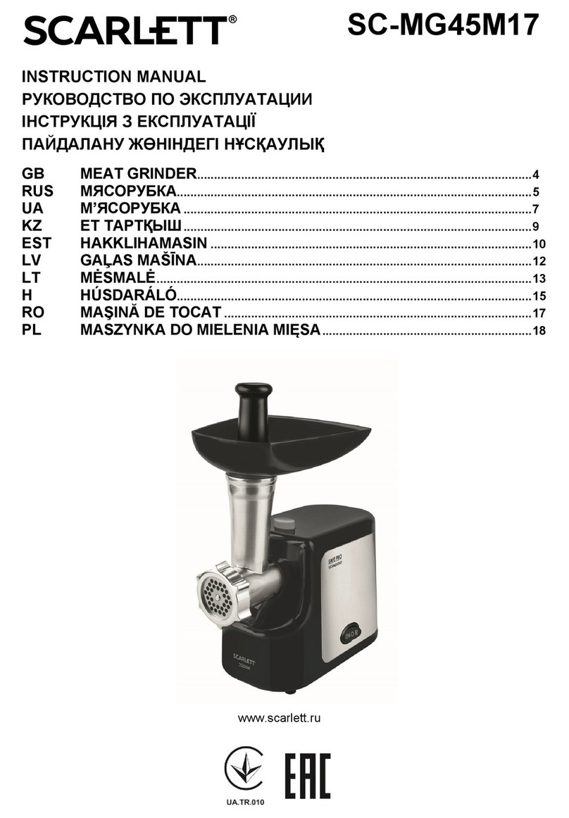 Scarlett SC-MG45M17 instruction manual