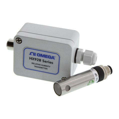 Omega Engineering HX92B Series user guide