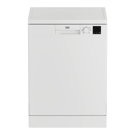 Beko DVN06431W user manual