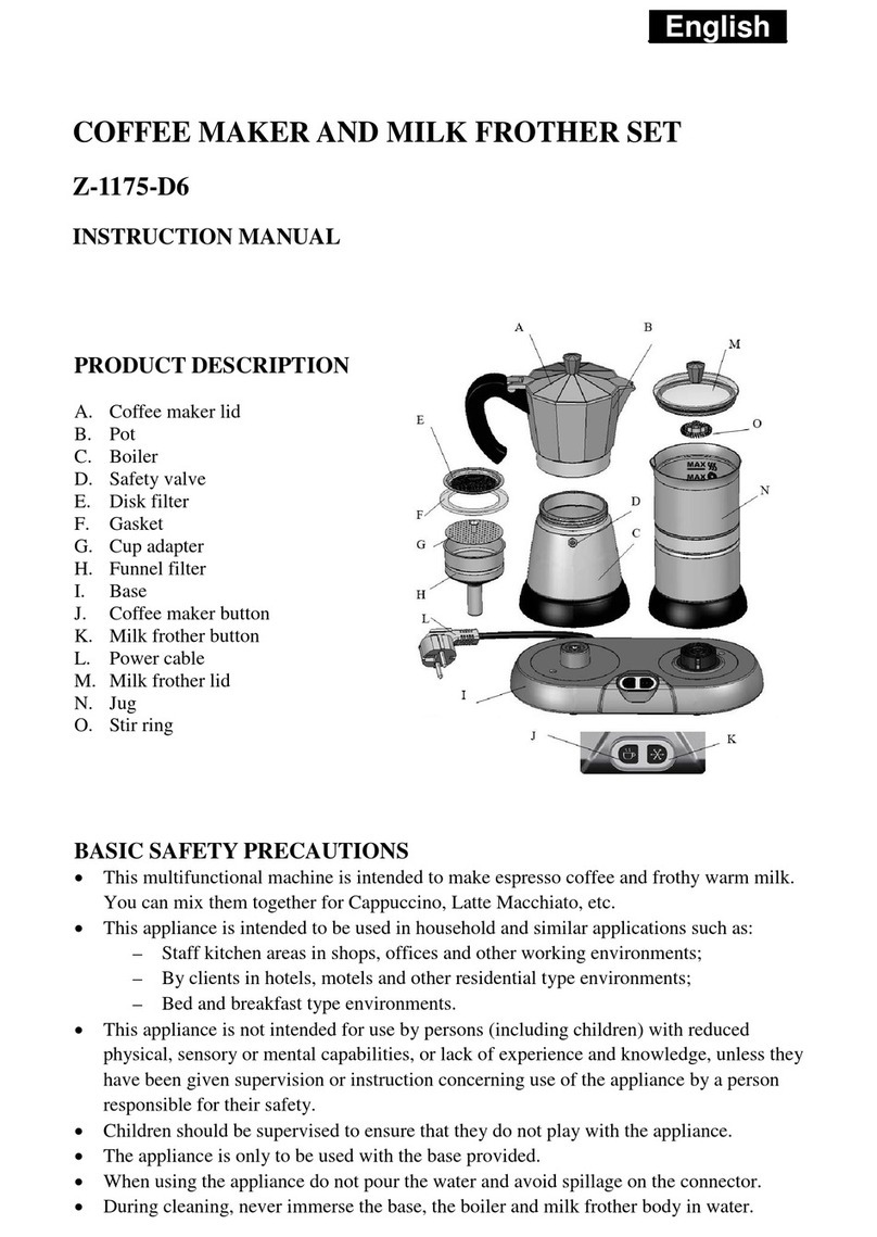 SAPIRHOME Z-1175-D6 instruction manual