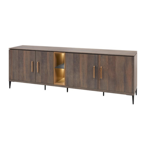 Evan furniture VERANO DR1 Assembly instruction