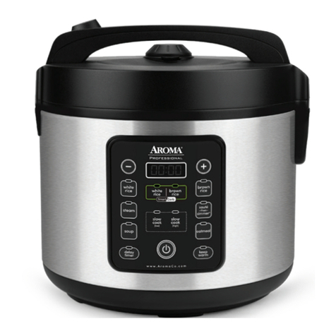 Aroma ARC-1120SBL instruction manual