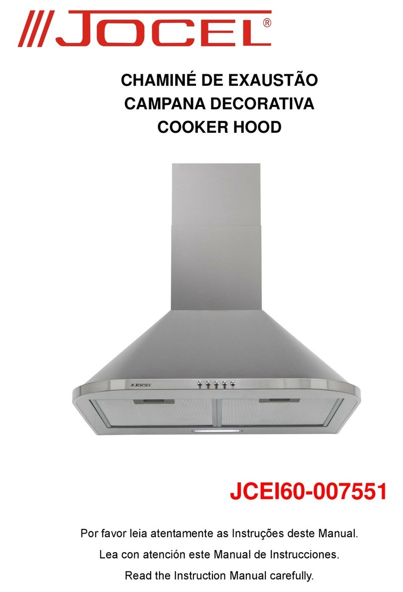 Jocel JCEI60-007551 instruction manual