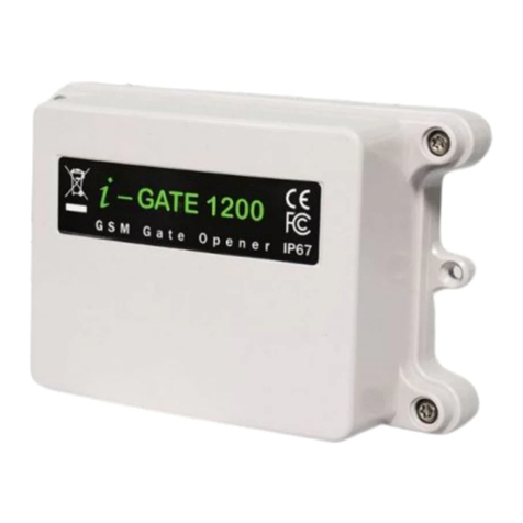 AES iGate 1200 quick start guide