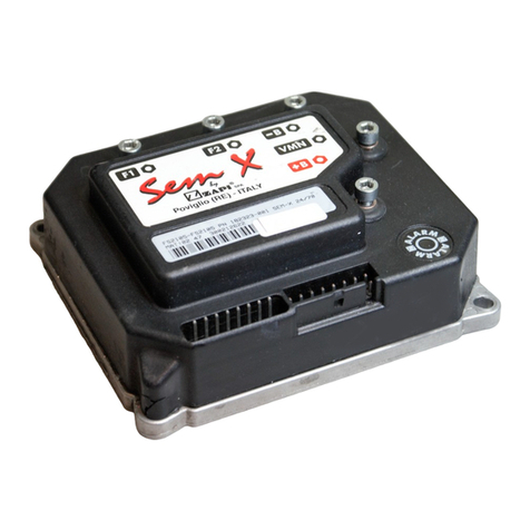 Zapi Chopper SEM-X Installation and user manual