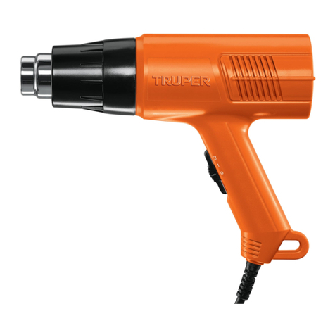 Truper PISCA-A2 User manual