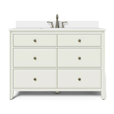 Style selections LWS48DV Assembly instructions